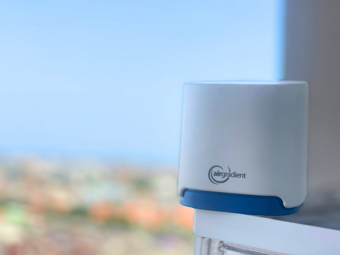 AirGradient STEM AirGradient Open Air - Award Winning Outdoor Air Quality Monitor - O-1PST