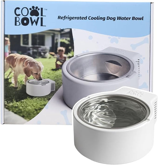 Cool Bowl Refrigerated Dog Water Bowl