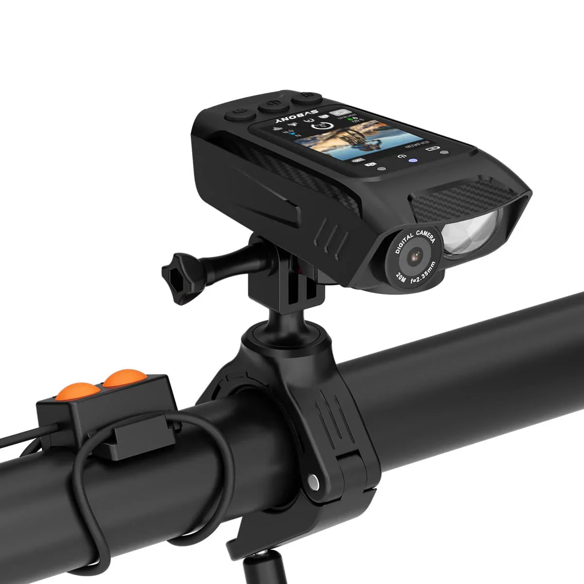SvBony SVGo C1 Cycling Camera HD 4K 30fps IPX4 Waterproof - W9301A