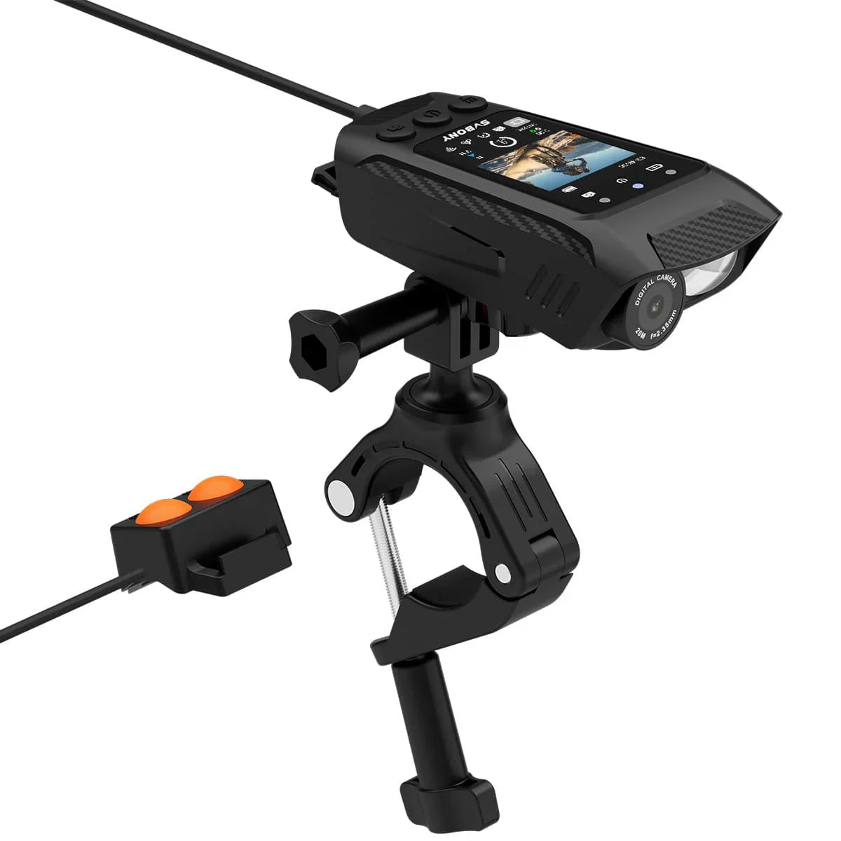 SvBony SVGo C1 Cycling Camera HD 4K 30fps IPX4 Waterproof - W9301A