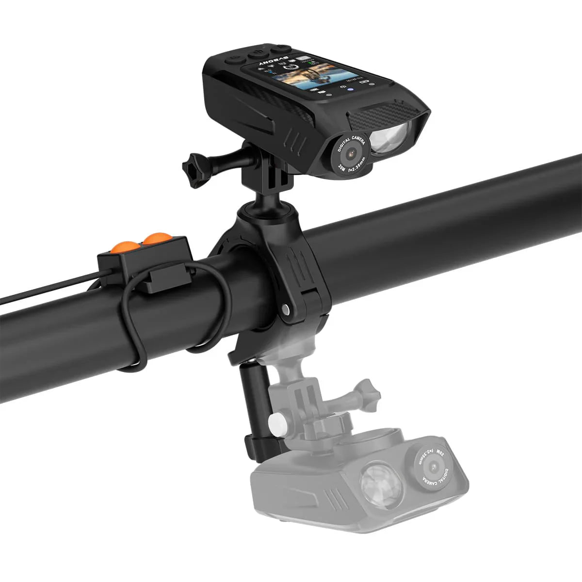SvBony SVGo C1 Cycling Camera HD 4K 30fps IPX4 Waterproof - W9301A