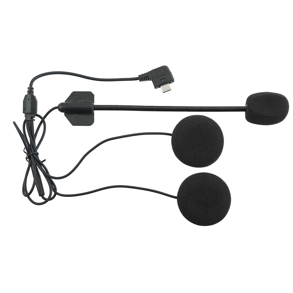 Retevis EZTalk 3A 1000m/1km Motorcycle Bluetooth Helmet Walkie Talkie